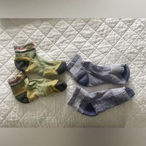 Darn Tough & REI Hiking Socks Bundle (Women’s Medium)